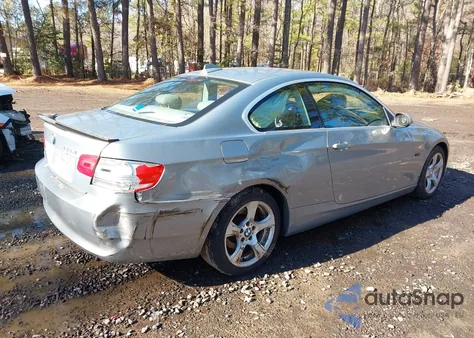 2008 BMW 328Xi из США, поврежденный, VIN WBAWV53568P078153